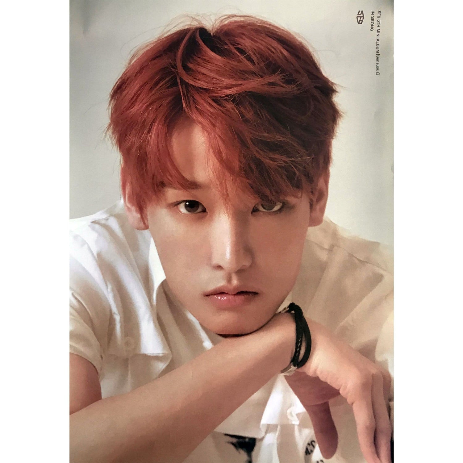 MUSIC PLAZA Poster SF9 | SENSUOUS | In Seong - POSTER