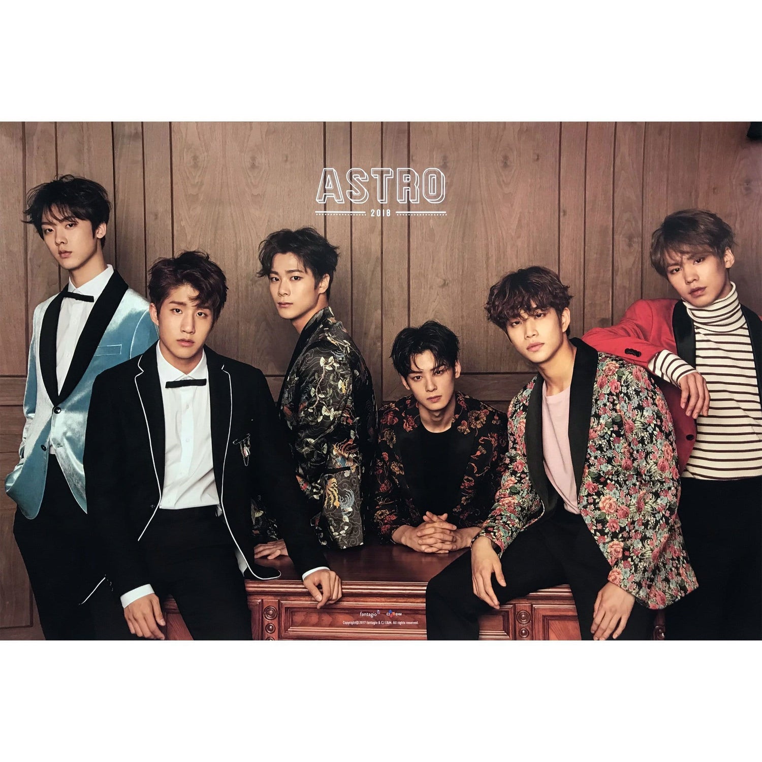 MUSIC PLAZA Poster ASTRO | 아스트로 | 2018 | POSTER
