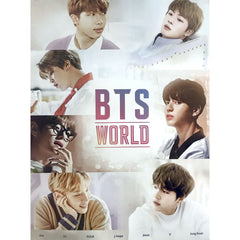 BTS WORLD OST LimitedEdition ポスター付き BTS WORLD OST LimitedEdition ポスター付き