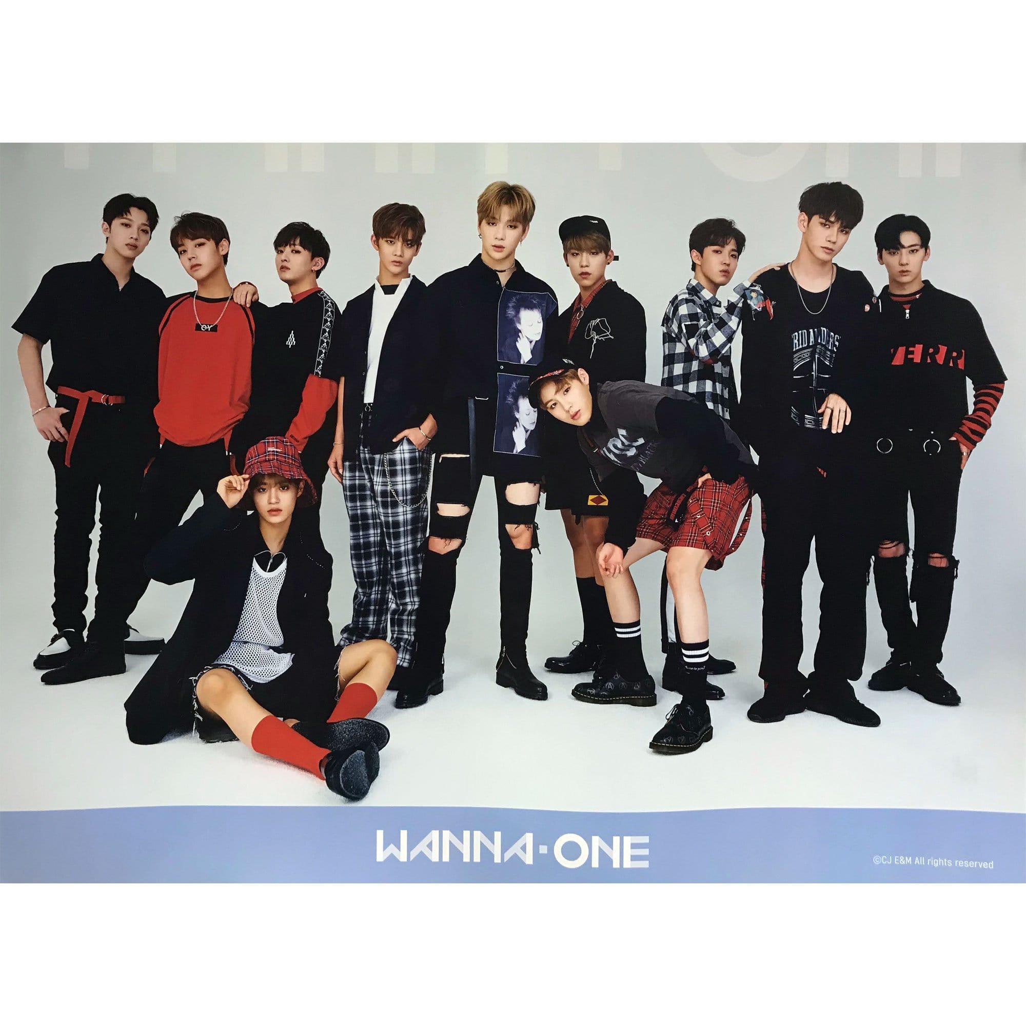 워너원 | WANNA ONE | 1ST MINI ALBUM [ TO BE ONE ] | POSTER ONLY