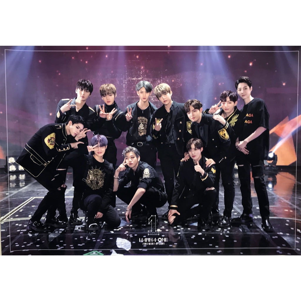 MUSIC PLAZA Poster 워너원 | WANNA ONE | STAGE ver | POSTER