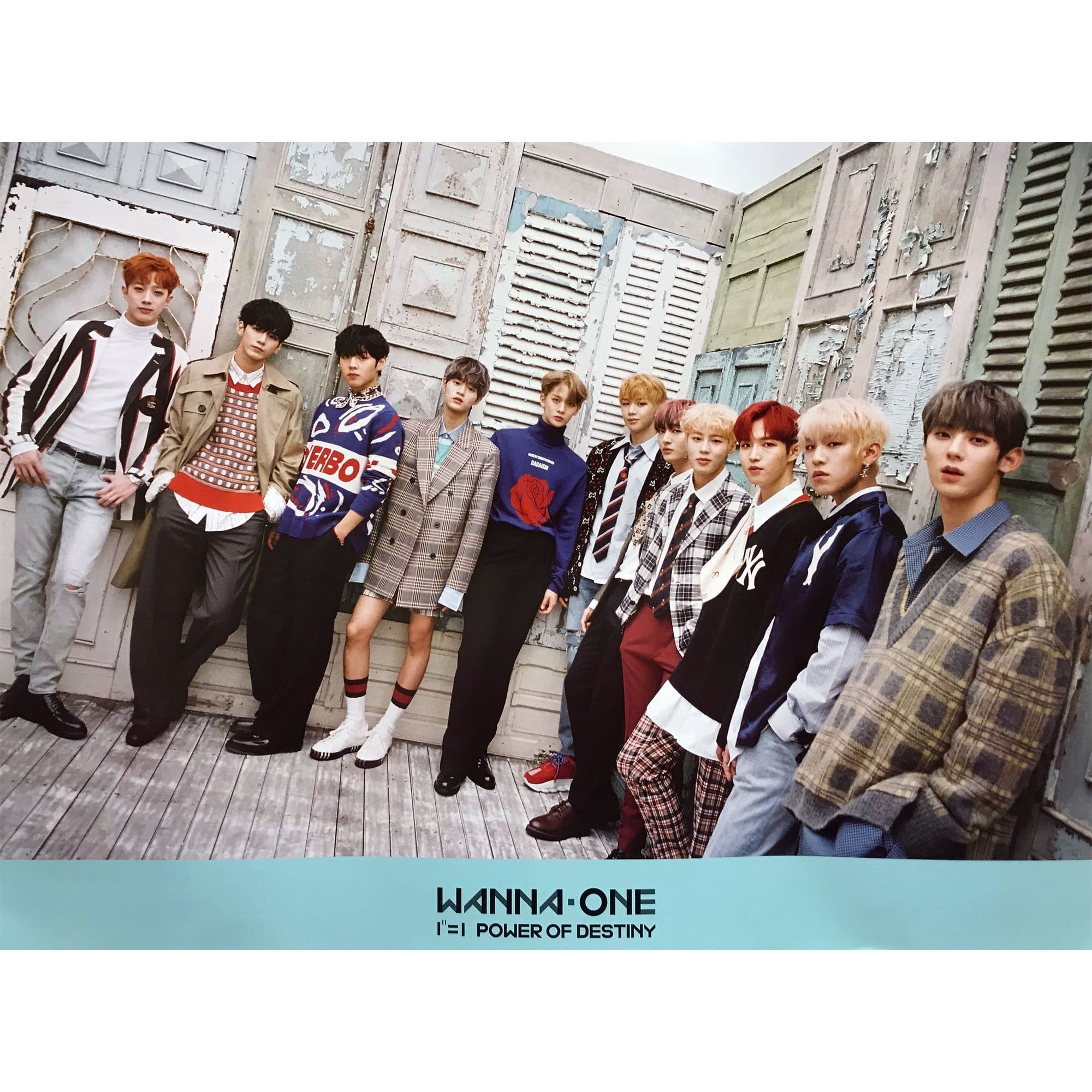 워너원 | WANNA ONE | 1ST ALBUM [ 1¹¹ = 1 ( POWER OF DESTINY