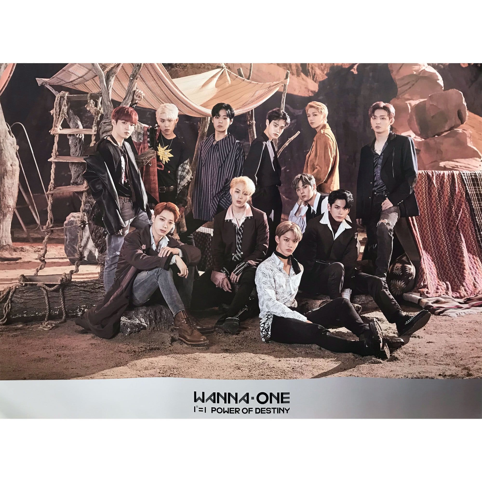 워너원 | WANNA ONE | 1ST ALBUM [ 1¹¹ = 1 ( POWER OF DESTINY