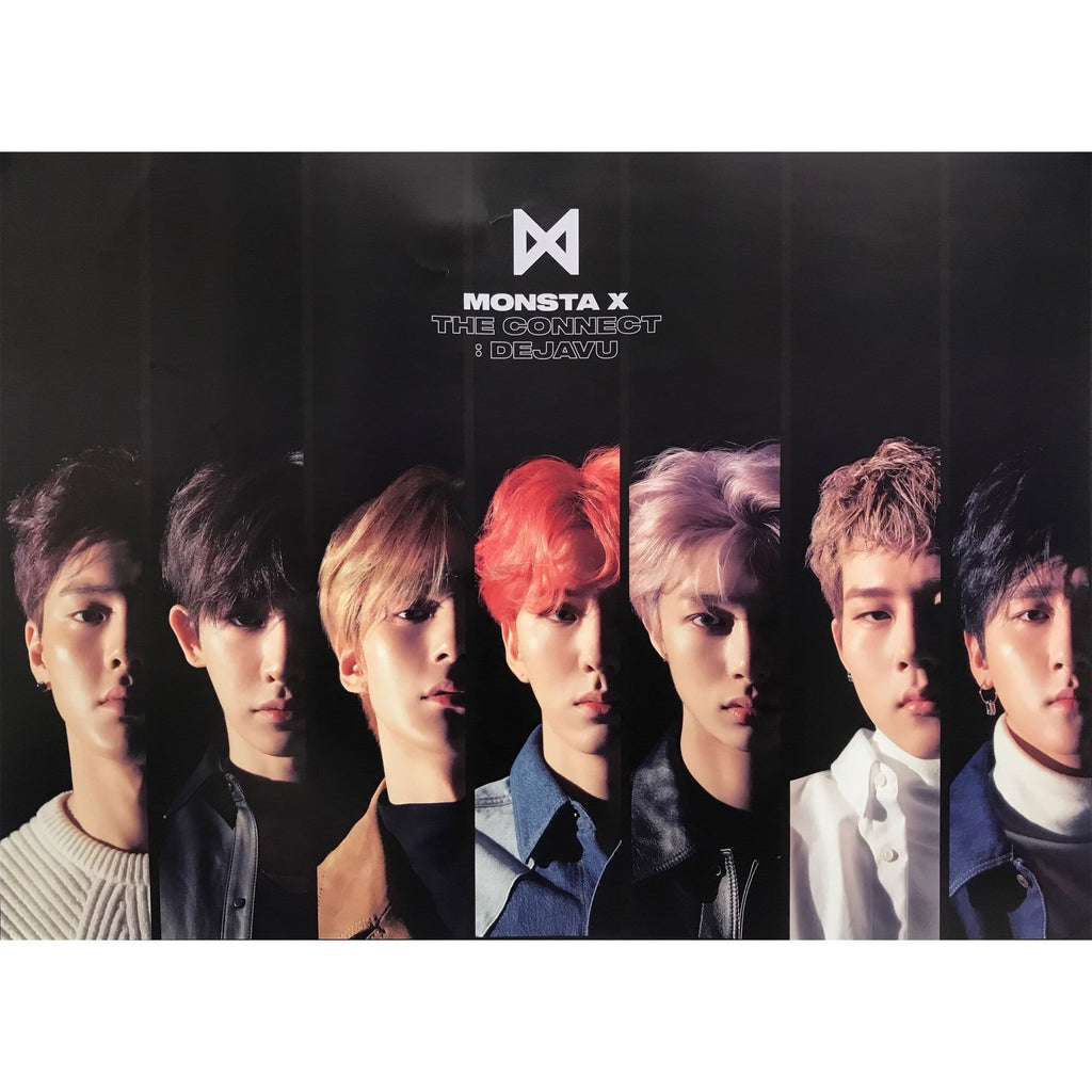 MUSIC PLAZA Poster A version Monsta X | THE CONNECT : DEJAVU | POSTER