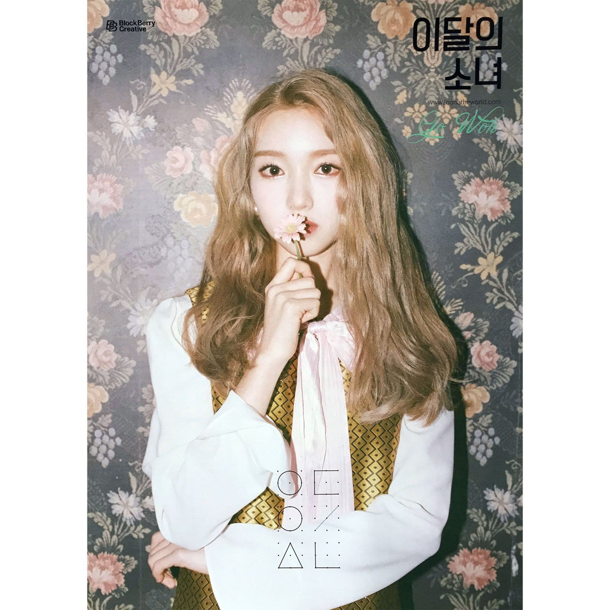 MUSIC PLAZA Poster Loona | GO WON | POSTER