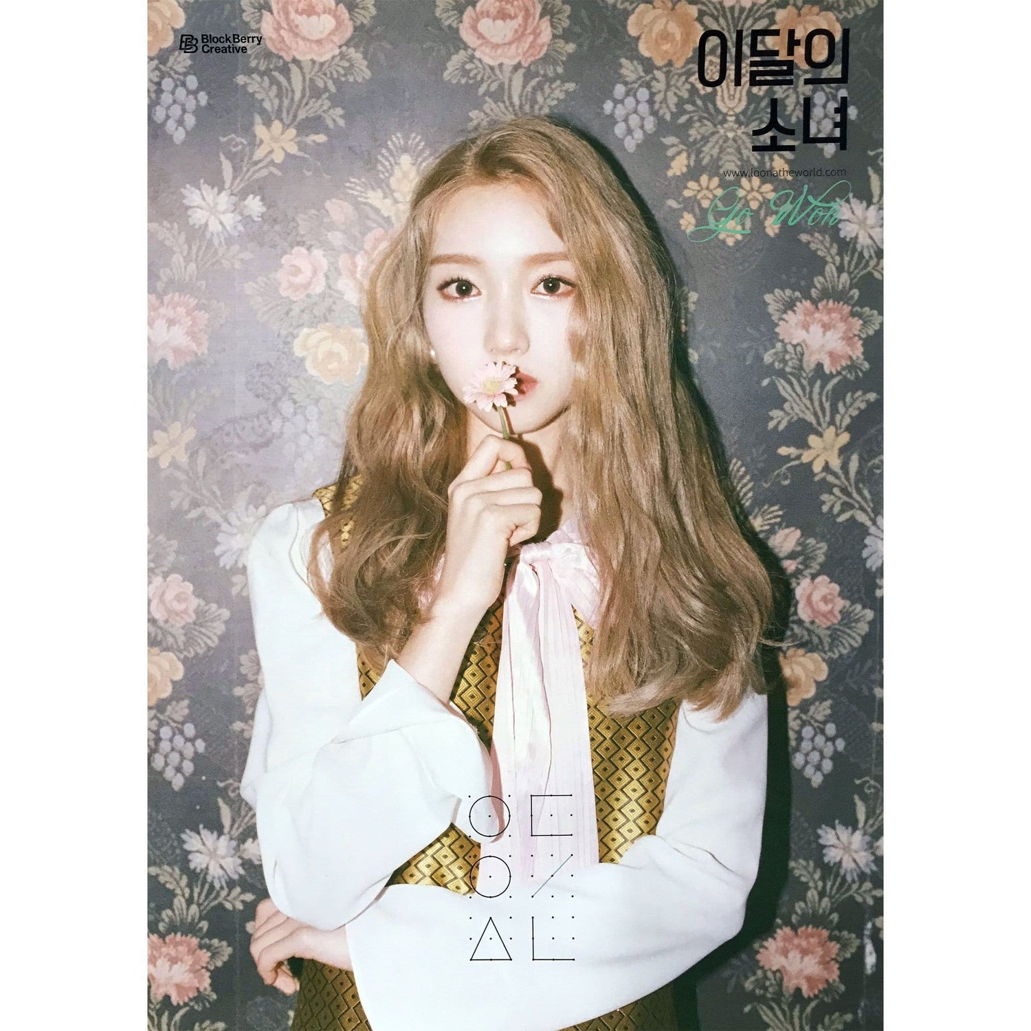 MUSIC PLAZA Poster Loona | GO WON | POSTER