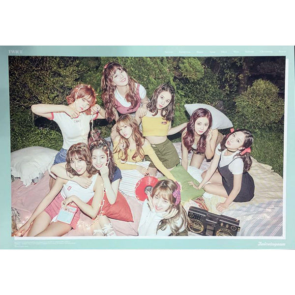 트와이스 | TWICE | 1ST ALBUM [ TWICETAGRAM ] | (MINT VER.) POSTER