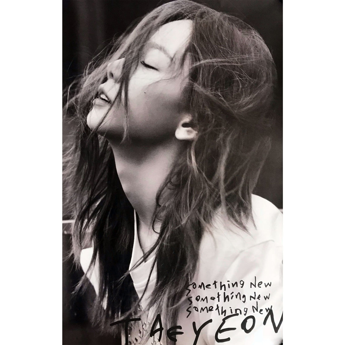 MUSIC PLAZA Poster 태연 | TAEYEON | something new | POSTER