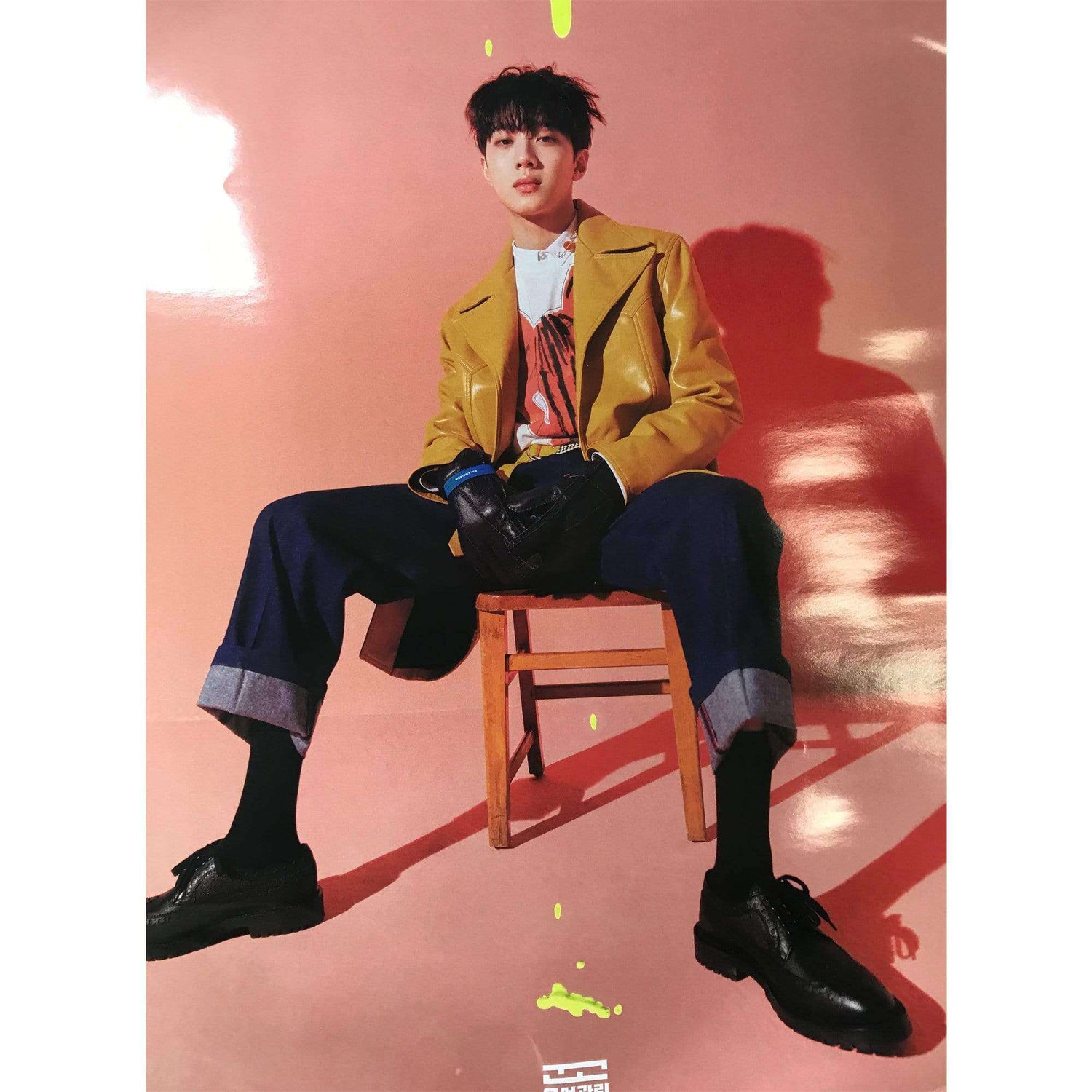 Music Plaza Poster B. VER 우석X관린 | WOOSEOK X KUANLIN | 9801 (1ST MINI ALBUM)) | POSTER