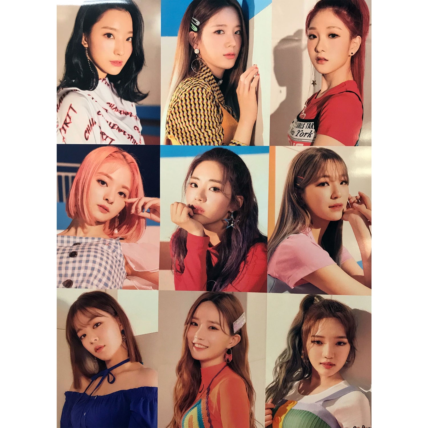 프로미스나인 | FROMIS_9 | 1ST SINGLE [ FUN FACTORY ] | (FACTORY VER.) POSTER ONLY