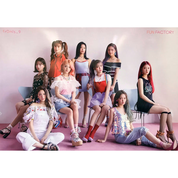 프로미스나인 | FROMIS_9 | 1ST SINGLE [ FUN FACTORY ] | (FUN VER