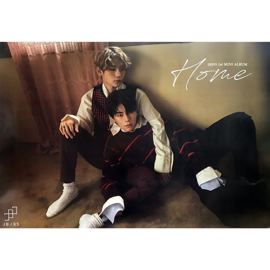 MUSIC PLAZA Poster A. ver 제이비제이95 | JBJ 95 | 1st mini album - HOME | POSTER