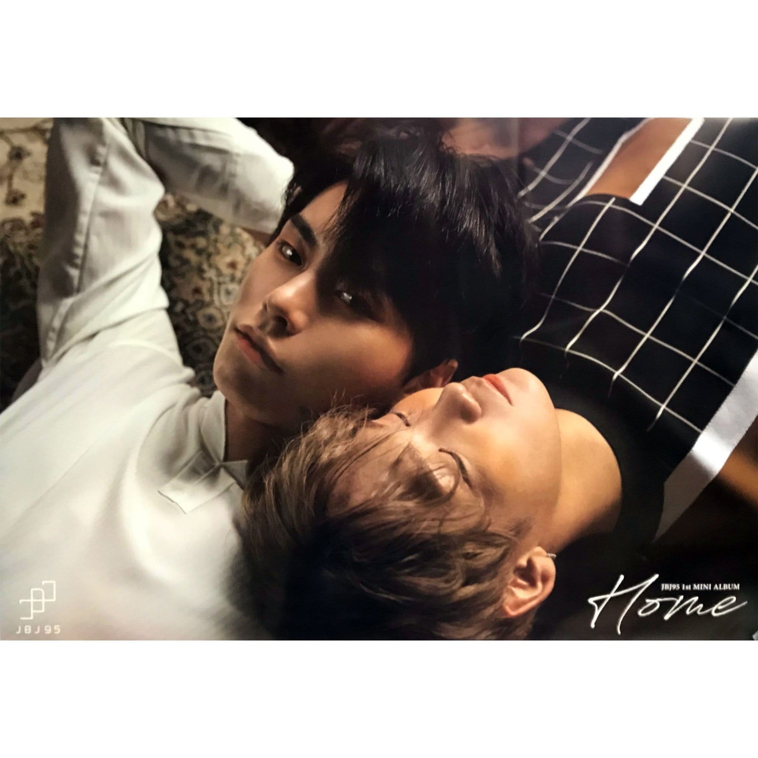 MUSIC PLAZA Poster B. ver 제이비제이95 | JBJ 95 | 1st mini album - HOME | POSTER