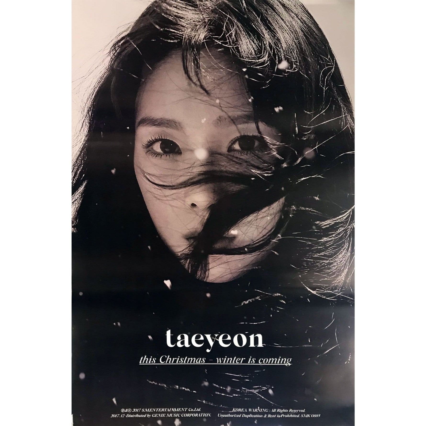 MUSIC PLAZA Poster 태연 | Taeyeon | This Christmas | POSTER
