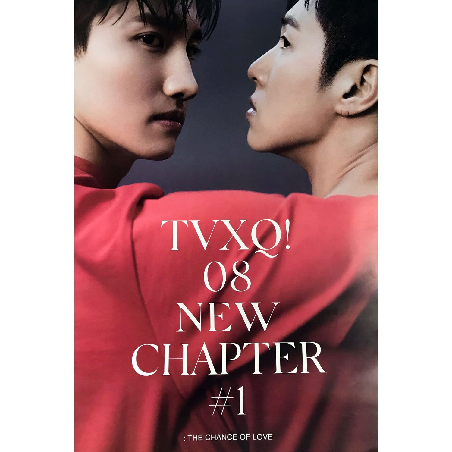 MUSIC PLAZA Poster A+ version 동방신기 | TVXQ | New Chapter 