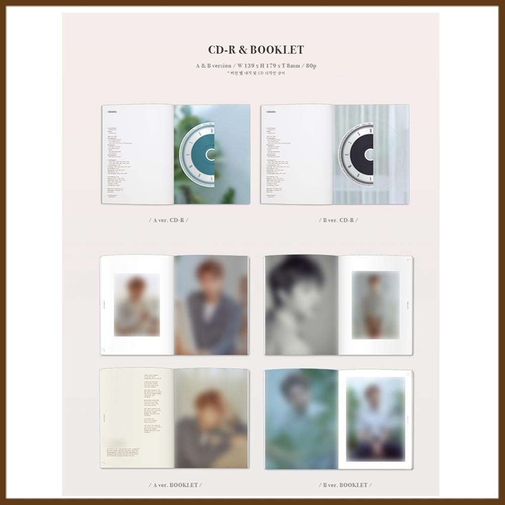 MUSIC PLAZA CD A Version Nam, Woo Hyun | 남우현 | 2nd Mini Album [ Second Write.. ]