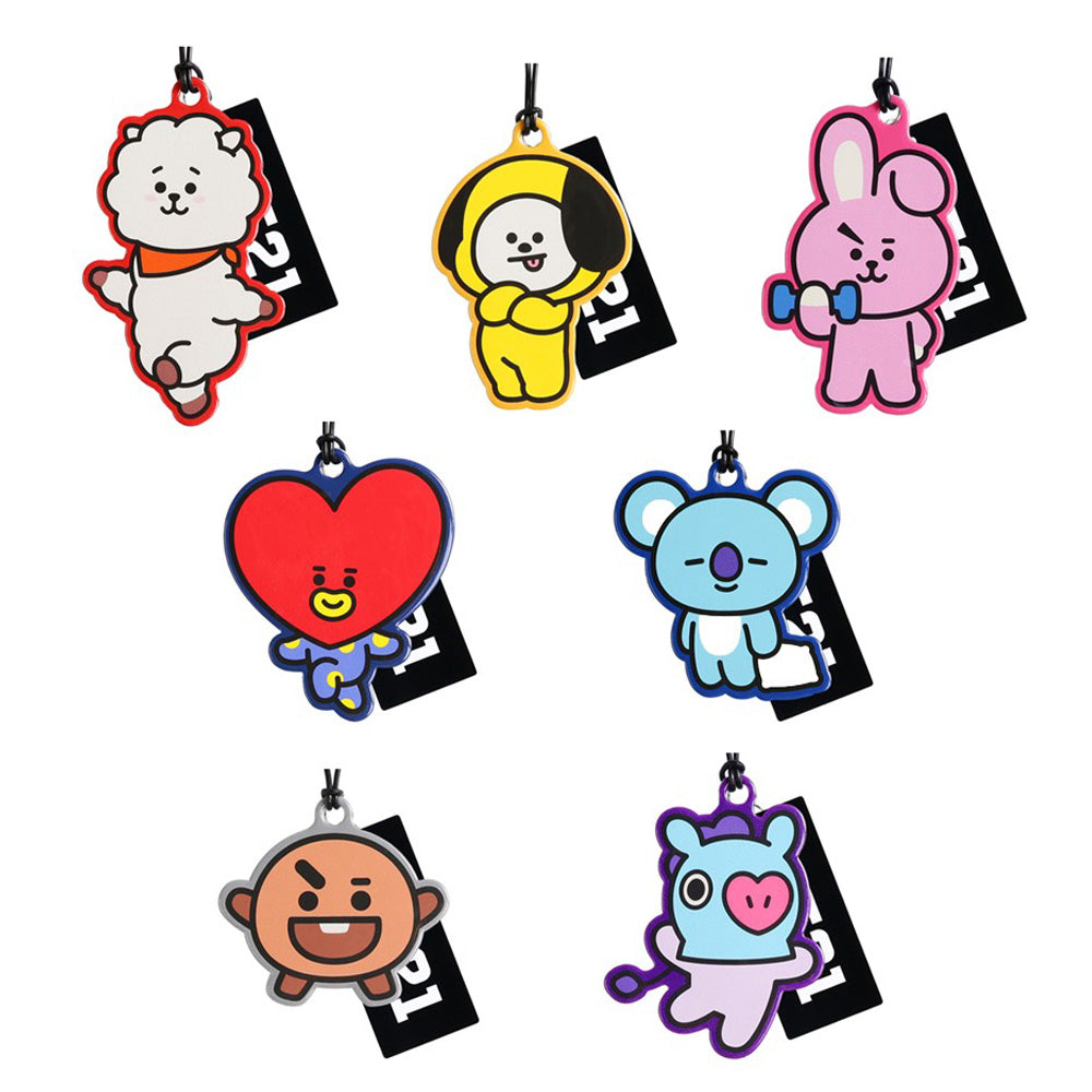 BT21 NAME TAG | OFFICIAL MD