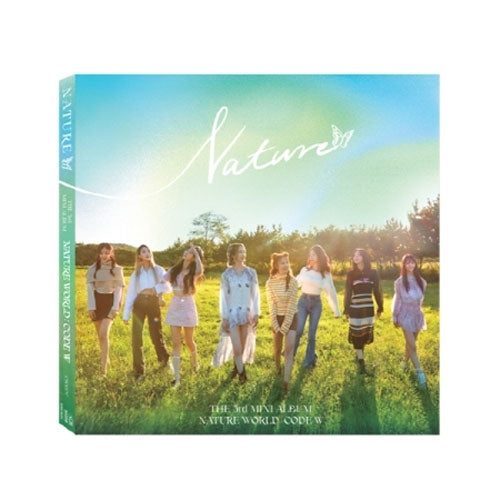 네이처 | NATURE 3RD MINI ALBUM [ NATURE WORLD : CODE W ]