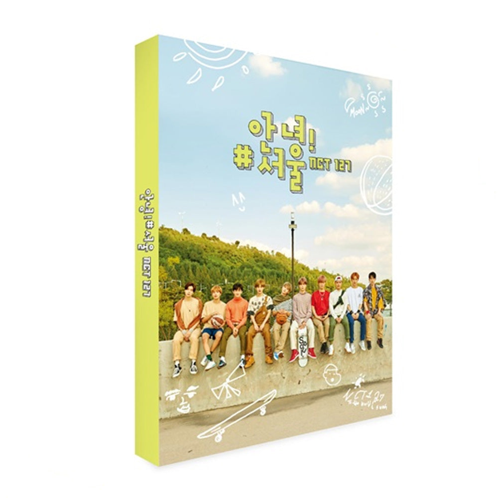 NCT 127 [ 안녕! #서울 ] PHOTOBOOK+DVD+PHOTOCARD SET