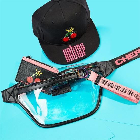 엔시티127 | NCT 127 [ CHERRY BOMB ] FANNY PACK + CARD WALLET