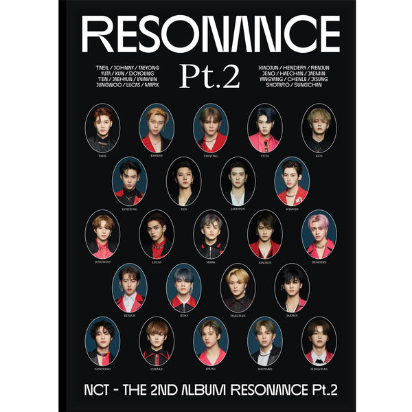 엔씨티2020 | NCT 2020 THE 2ND ALBUM [ RESONANCE PT.2 ] ARRIVAL