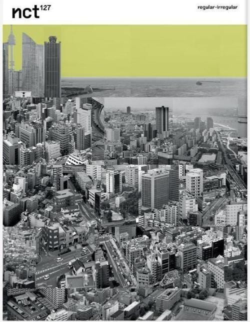 MUSIC PLAZA CD REGULAR VER. NCT127 | 엔시티 127 1ST ALBUM [ NCT 