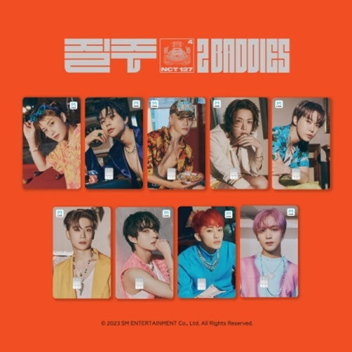 엔씨티 127 | NCT 127 [ 2 BADDIES ] LOCA MOBILITY TRAFFIC CARD