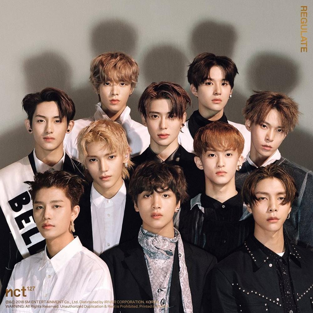 MUSIC PLAZA CD TAEIL NCT127 | 엔시티 127 1ST ALBUM REPACKAGE [ NCT #127 REGULATE ]