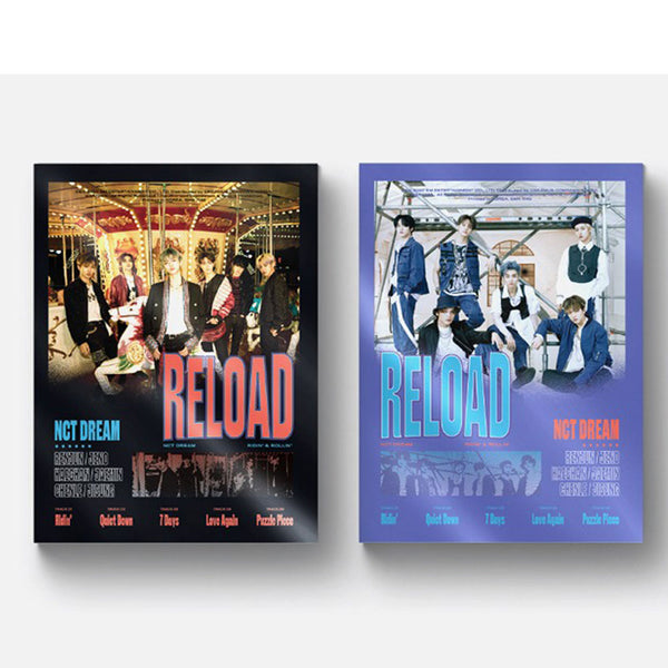 엔씨티 드림 | NCT DREAM 4TH MINI ALBUM [ RELOAD ] - Music Plaza