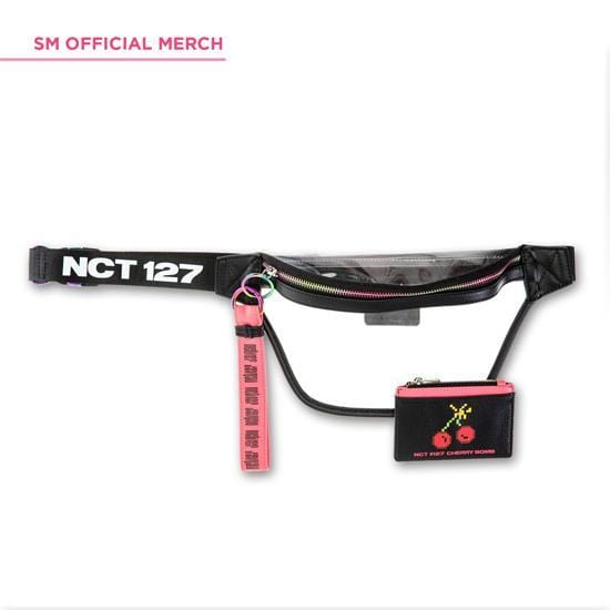 MUSIC PLAZA Goods NCT 127 | SM Official Fanny Pack With Card Wallet