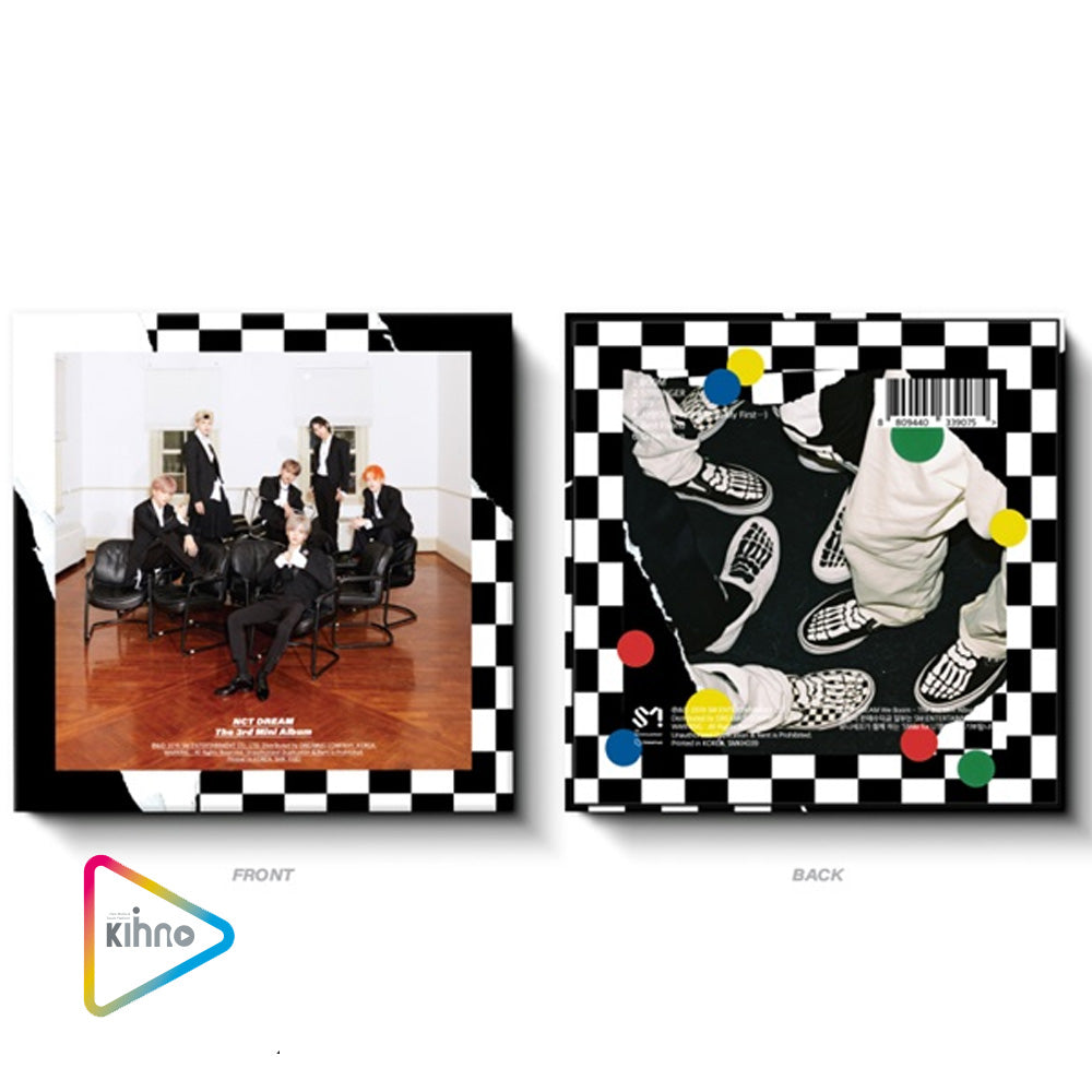 NCT DREAM 3RD MINI [ WE BOOM ] KIHNO KIT