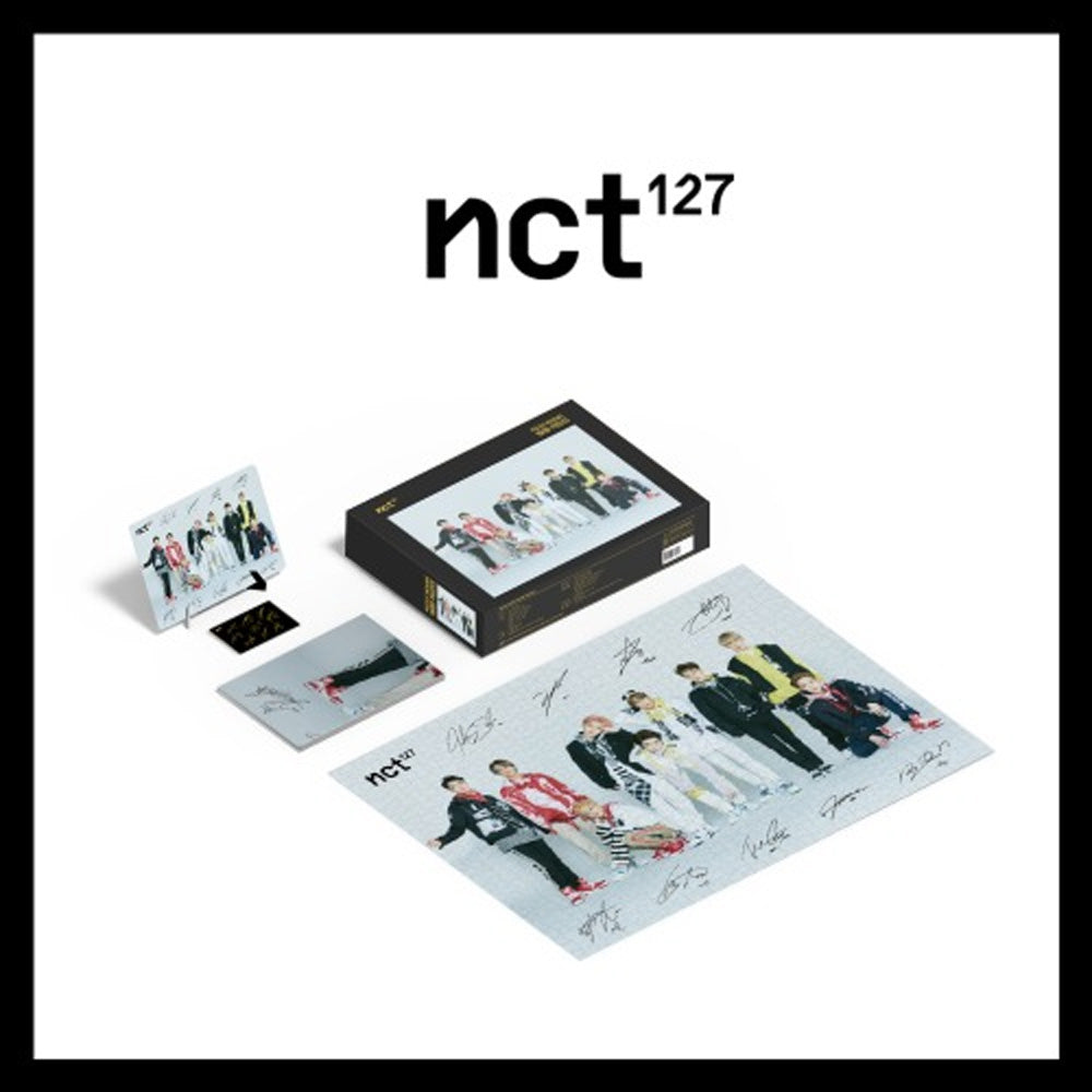 NCT 127 PUZZLE PACKAGE