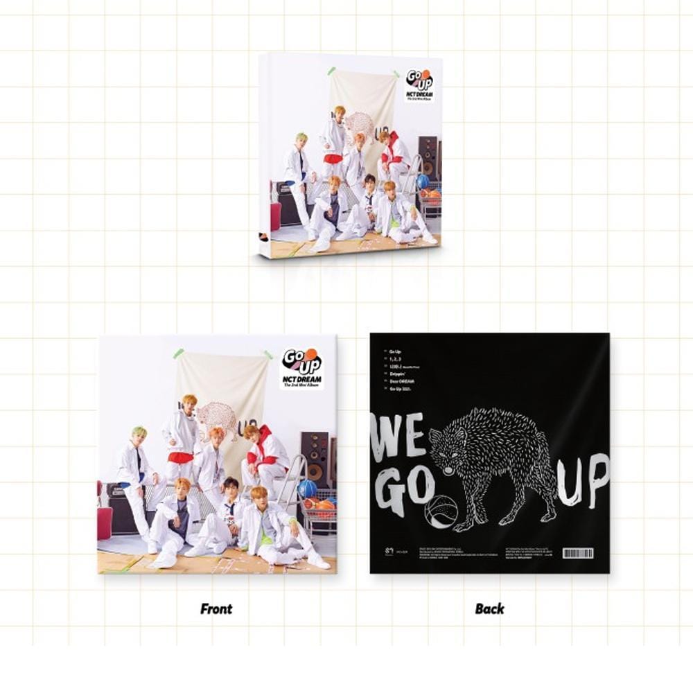 엔씨티 드림 | NCT DREAM 2ND MINI ALBUM [ WE GO UP ] - Music Plaza