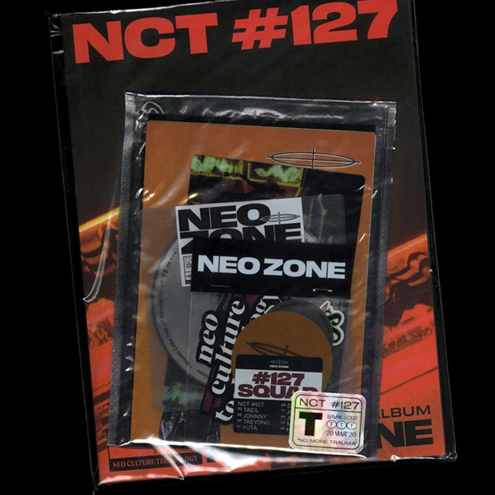 엔씨티127 | NCT 127 [ NEO ZONE ] T VERSION