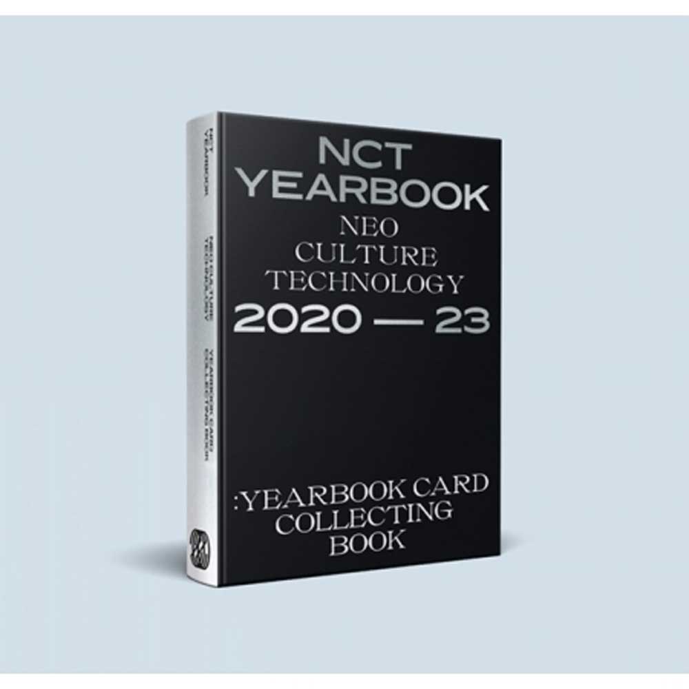 엔시티 | NCT YEARBOOK CARD COLLECTING BOOK