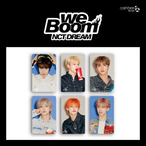 NCT DREAM CASHBEE TRAFFIC CARD