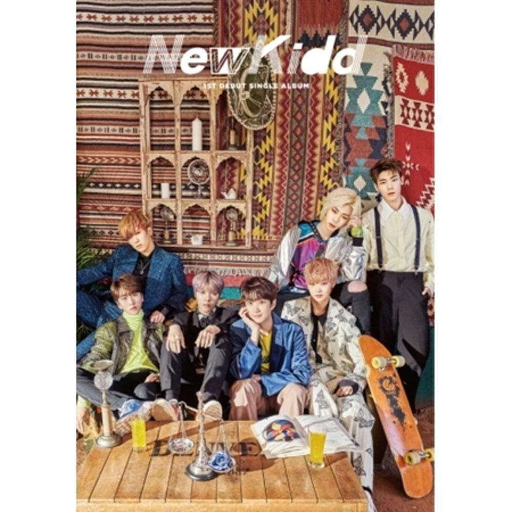 MUSIC PLAZA CD CD 뉴키드 | NEWKIDD 1ST SINGLE [ NEWKIDD ]