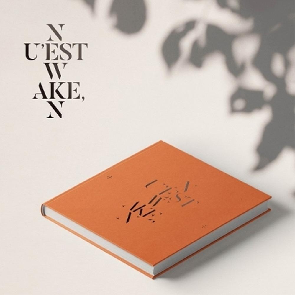 MUSIC PLAZA CD A VERSION (Orange) 뉴이스트 W | NU'EST W | WAKE,N |