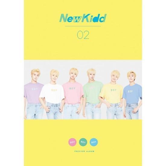 MUSIC PLAZA CD NEWKIDD02 | 뉴키드02 | Single Album - Boy Boy Boy