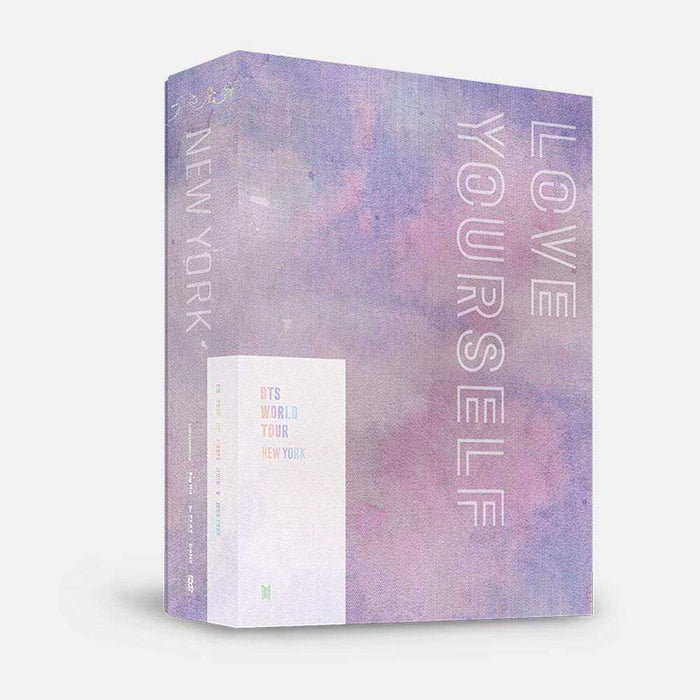 BTS LYS NEW YORK DVD（E008）