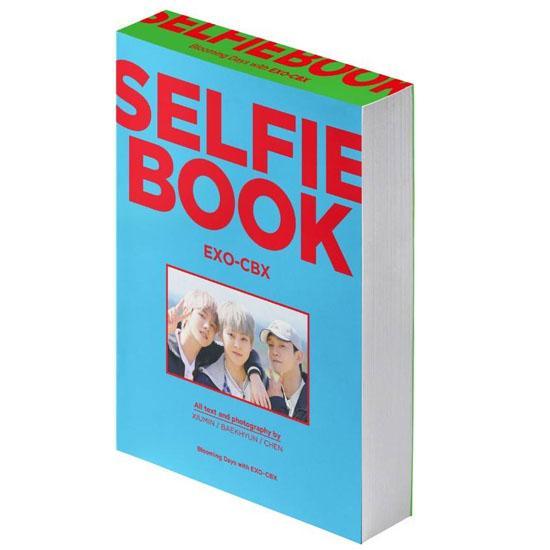 MUSIC PLAZA Photo Book EXO CBX | 엑소 첸백시 | Selfie Book