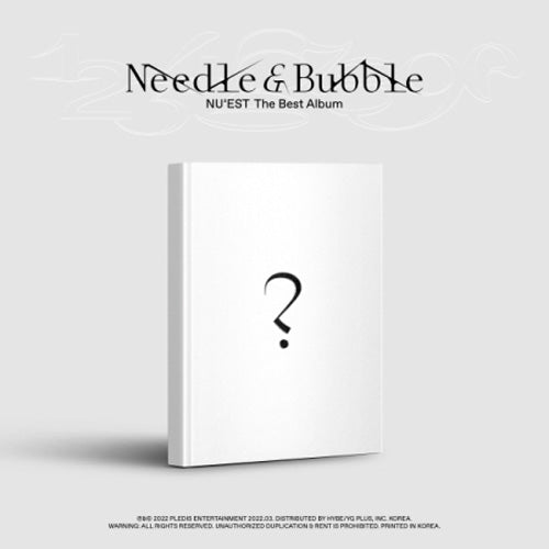뉴이스트 | NU'EST The Best Album [ Needle & Bubble ]