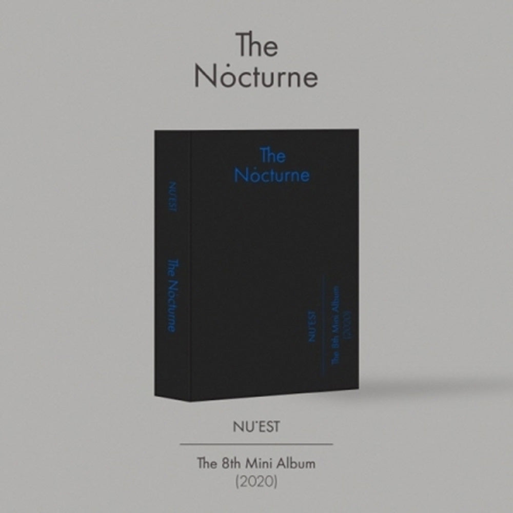 뉴이스트 | NU'EST 8TH MINI ALBUM [ THE NOCTURNE ] KIHNO KIT