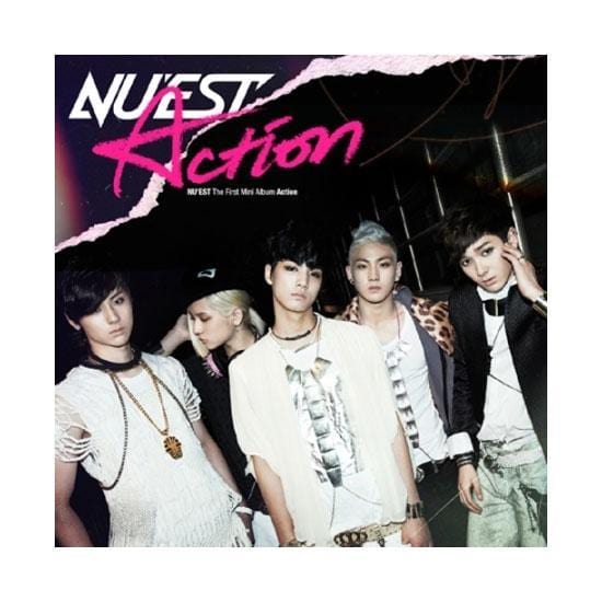 Music Plaza CD NU'EST | 뉴이스트 | 1st Mini Album - Action
