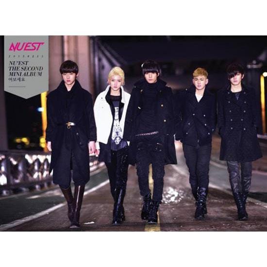 Music Plaza CD Nu'Est | 뉴이스트 | The 2nd Mini Album - Hello [여보세요]