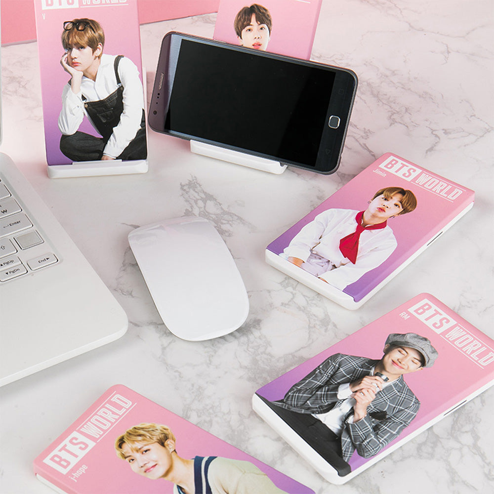 방탄소년단 | BTS [ BTS WORLD ] HIGH-SPEED WIRELESS CHARGING CRADLE