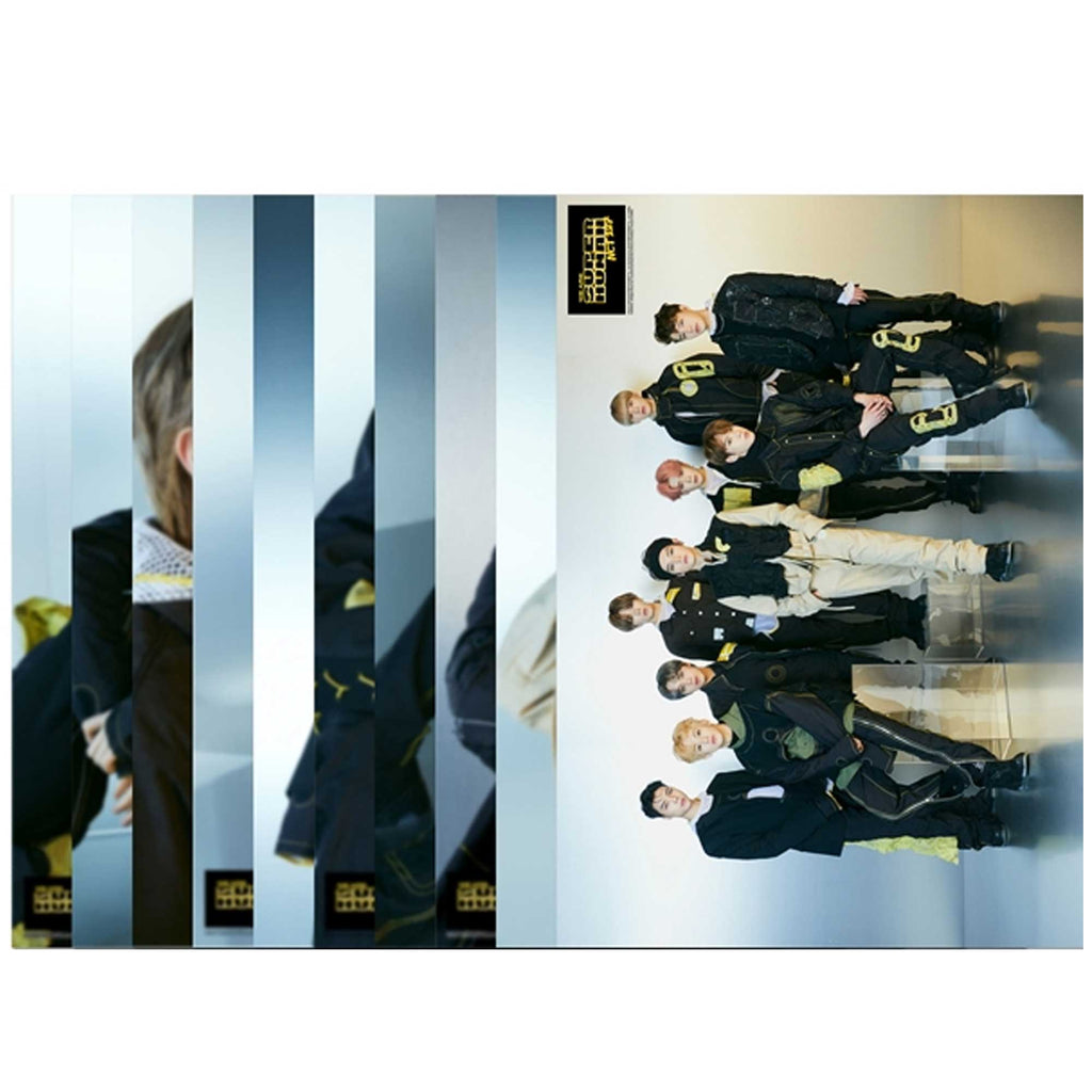 엔시티127 | NCT 127 | 4TH MINI ALBUM [ WE ARE SUPERHUMAN ] | POSTER ONLY