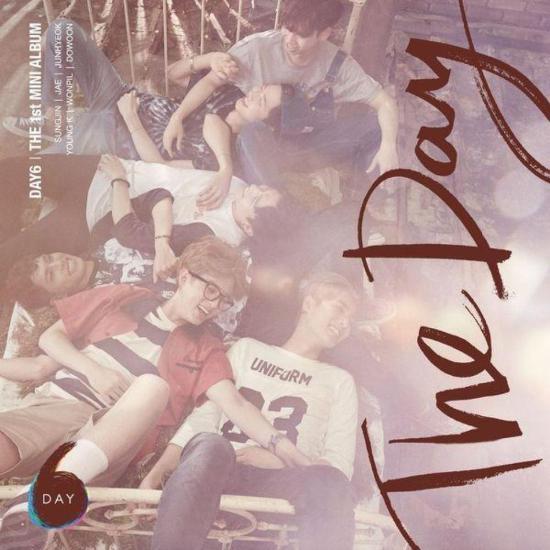 MUSIC PLAZA CD Day6 | 데이식스 | 1ST MINI ALBUM - THE DAY