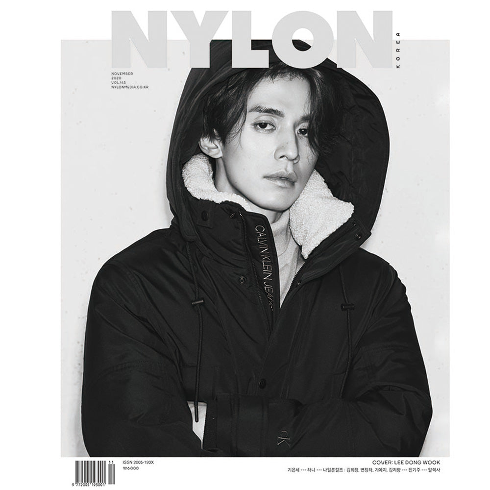 나일론 | NYLON 2020-11 [ LEE DONGWOOK ] RANDOM COVER
