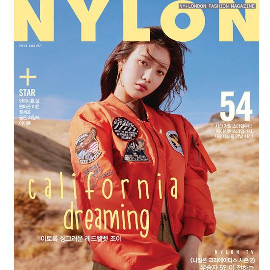 MUSIC PLAZA Magazine Nylon | 2018 - 8 | Cover Story Joy [ Red Velvet ] Korea Magazine